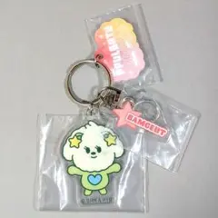 TXT プルバトゥ　エニマイくじ　E賞 アクリルキーホルダー　バムグッ　ボムギュ