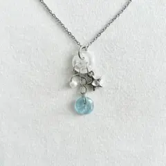 ハンドメイド ネックレス ウィッシュコア フェアリーグランジ 平成 y2k