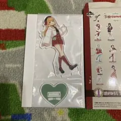 新品》　一番くじ　学園アイドルマスター　学マス　I賞　アクリルスタンド　紫雲清夏