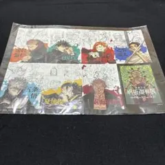呪術廻戦展 イラスト付きステッカー 8枚セット