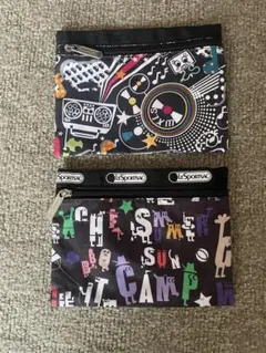 LeSportsac ポーチ 2個セット