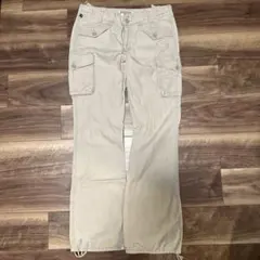 00s Ralph Lauren マルチポケット カーゴパンツ Tech y2kのサムネイル