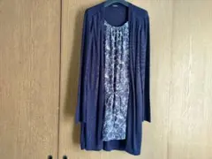 ベルメゾンStyleNote カーディガン風チュニック 長袖　Sのサムネイル