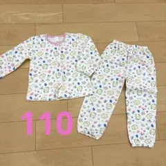 ⭐︎新品未使用⭐︎キルト　パジャマ　110 ふくろう