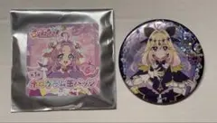 名探偵プリキュア ホログラム 缶バッジ キュアアルカナ・シャドウ 1点