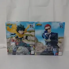 僕のヒーローアカデミア XrossLink フィギュア 緑谷出久 ジュリオ