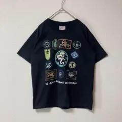 Tシャツ　台湾　黒　90s　トップス　古着　ヴィンテージ