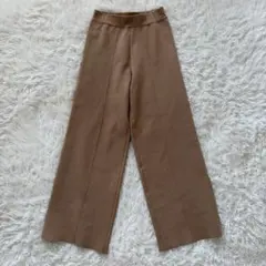 URBAN RESEARCH ITEMS　ワイドパンツS　ベージュ◆A1289