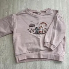 アンパンマン トレーナー ピンク 100cm