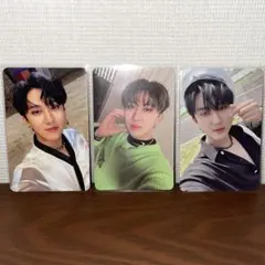 スキズ チャンビン 封入トレカ セット