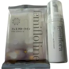 フェミフローラ デリケートソープ デリケートケアシート 2点セット