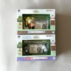 新品未使用】 どうぶつの森 しずえのアラーム時計&たぬきちのキッチン