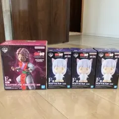 一番くじ幽遊白書　E賞Ｆ賞４点セット