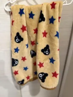 DOUBLE.B クマと星柄 ⭐︎ 肌触りのいいブランケット