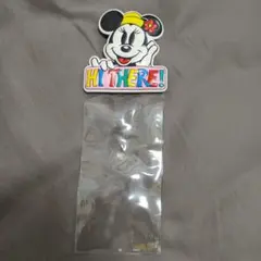 年末特別価格　ディズニーランド開園初期限定デザインミニーマウスチケットホルダー