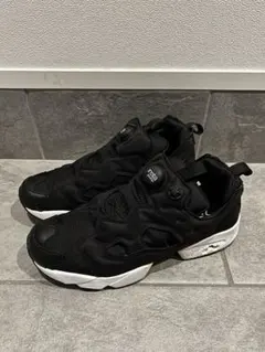 超美品⭐︎Reebok INSTAPUMP FURY ブラック27.0㎝