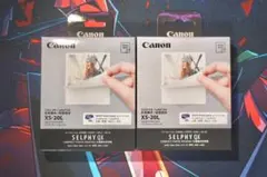 Canon SELPHY QX XS-20L 2個セットのサムネイル