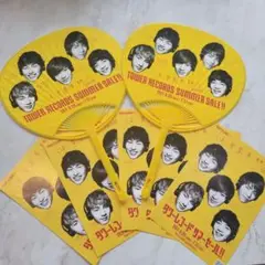 【レア】SHINee タワレコ うちわ＆ちらしセット 非売品