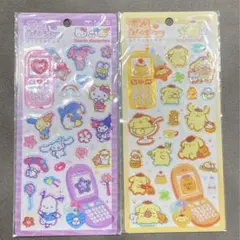平成はっぴーフォン サンリオ ポムポムプリン 2枚セット★