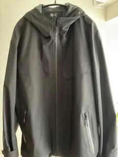 ユニクロC ブロックテックパーカー　L