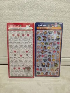 正規品 ボンボンドロップシール ミニ　ディズニー　ズートピアとベイマックスハート