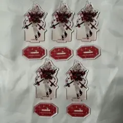 バラ売り〇 百鬼あやめ アクリルスタンドキーホルダー ホロライブ