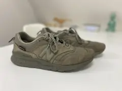 【値下げ】New Balance スニーカー CM997H カーキ 27.5cm