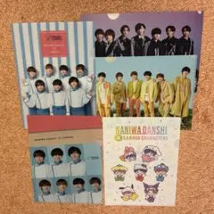 なにわ男子 クリアファイルセット