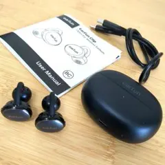 EarFun Clip ワイヤレスイヤホン ブラック