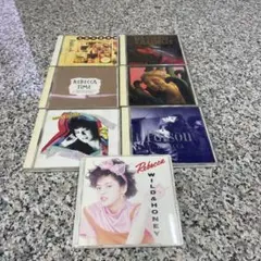 REBECCA レベッカ CD まとめ売り 7枚セット アーティスト 小物 格安