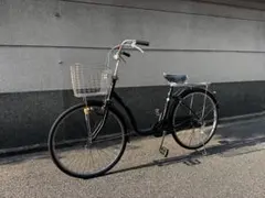 57番 全車両格安販売‼️ 26インチ オートライト 変速付 シティサイクル