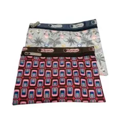 【LESPORTSSAC】 レスポートサック　ポーチセット