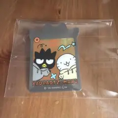 バッドばつ丸 アクリルブローチ