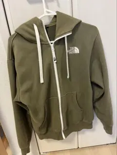 THE NORTH FACE パーカー カーキ XLサイズ トレーナー