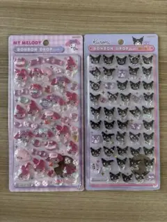 ボンボンドロップシール、ボンボンドロップシールミニ