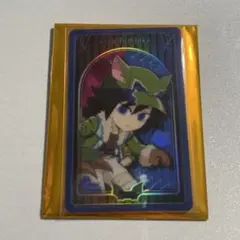 鬼滅の刃 ハロウィン 2025 冨岡義勇 メタリックカード