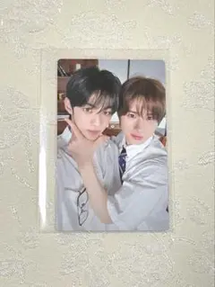 TWS ドフン ギョンミン ユニット トレカ はじめまして