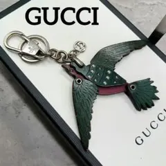 GUCCI グッチ キーリング マドモアゼルガールGG インターロッキング