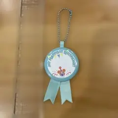 ディズニーリゾート　バースデー　ロゼット　キーホルダーのみ