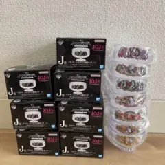 一番くじ ジョジョの奇妙な冒険 下位賞 J賞 ソルベ・ジェラート用カップ ×7