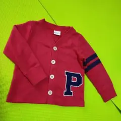 ミキハウス　MIKIHOUSE　PiCNiC　カーディガン