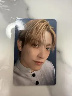 ATEEZ applemusic ビーズティズ トレカ ホンジュン