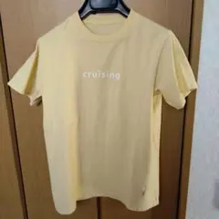 値下げ!快晴堂　cruising 半袖 Tシャツ タンポポイエローのサムネイル