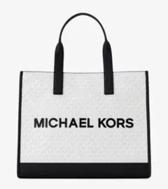 新品 Michael Korsトート MKシグネチャーのサムネイル