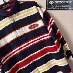DESCENTE GolfCollection《未使用》ポロシャツ　長袖　メンズ