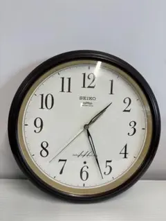 SEIKO ソーラー掛時計 セイコーの壁掛け時計、SF226 S型 SEIKO ソーラー掛時計 セイコーの壁掛け時計、SF226 S型 - メルカリ