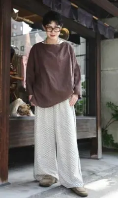 ⭐journal standard luxe エアリーリネンボートネックブラウスのサムネイル