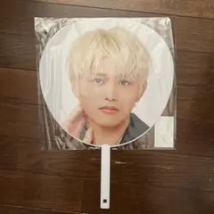 timelesz 篠塚大輝　寺西拓人　うちわ　ペンライト　銀テ　FAM うちわ 篠塚大輝 timelesz タイムレス ツアー FAM グッズ - メルカリ