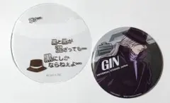 USJ 名探偵コナン コレクタブル 缶バッジ ジン