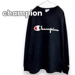 champion チャンピオン スクリプトロゴ スウェット ブラック XL